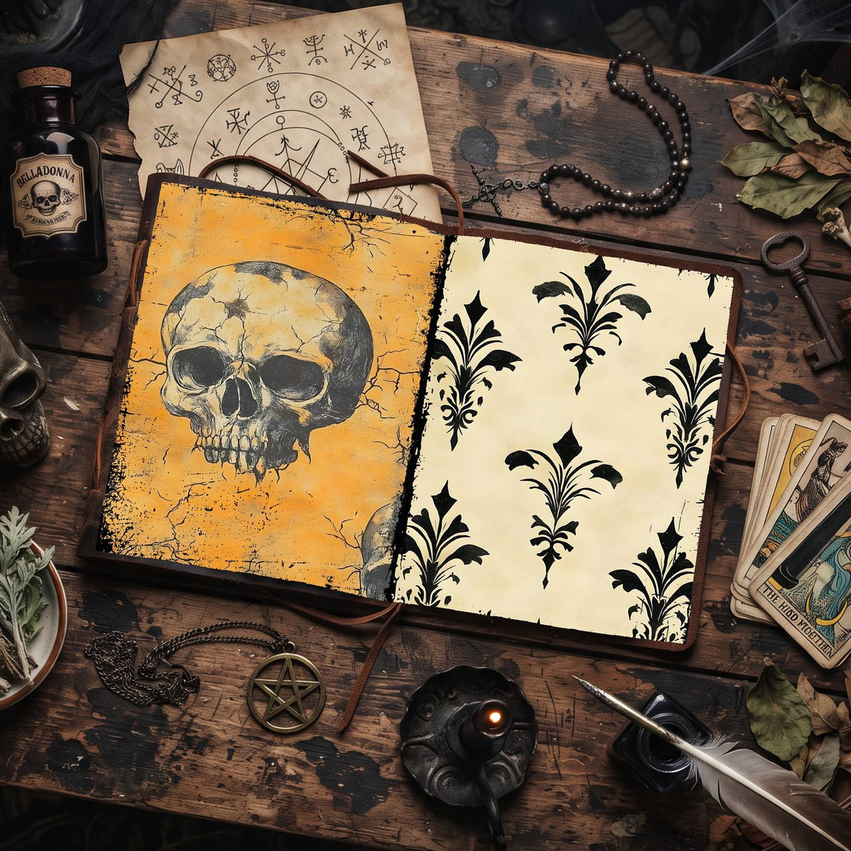 Gothic Digital Papers