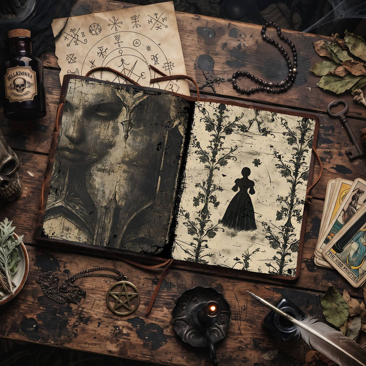 Gothic Digital Papers