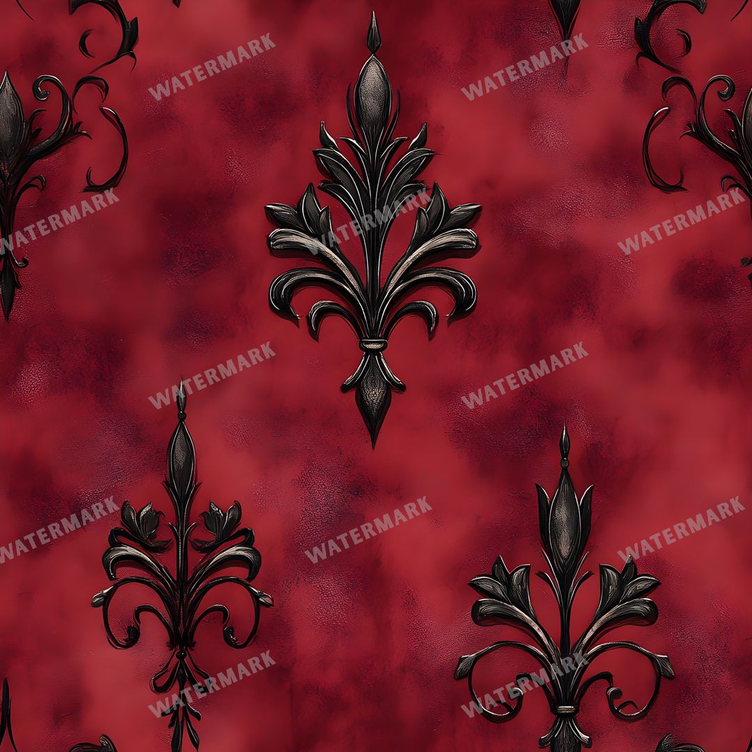 Gothic Seamless Pattern