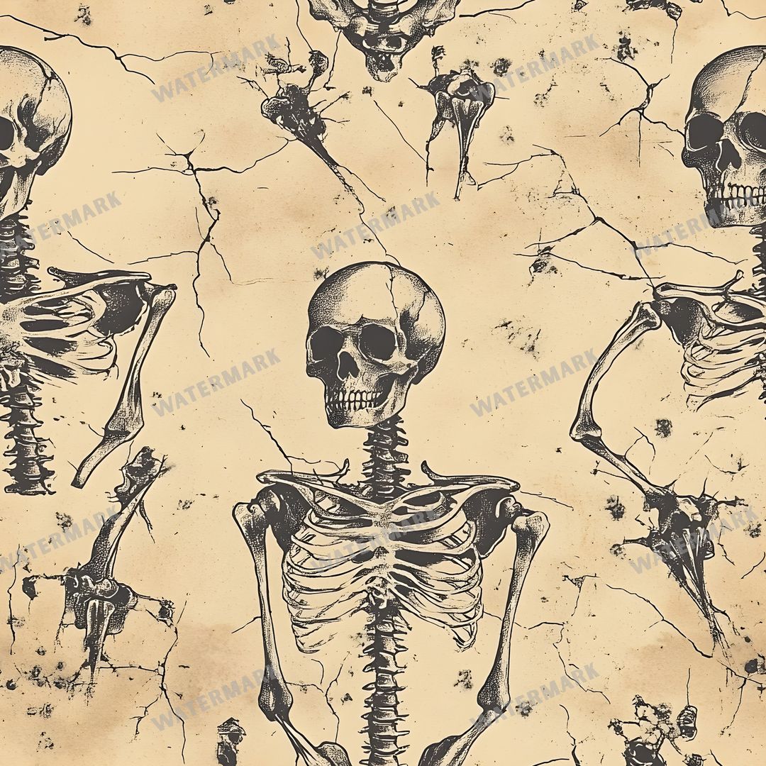 Gothic Seamless Pattern