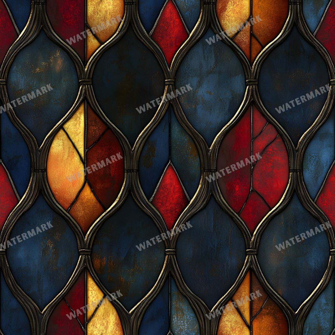 Gothic Seamless Pattern