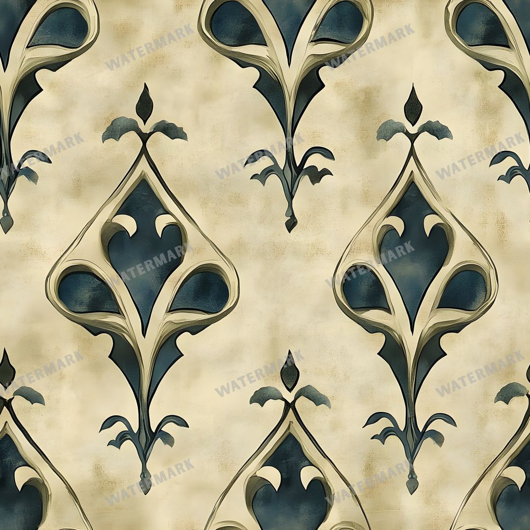 Gothic Seamless Pattern