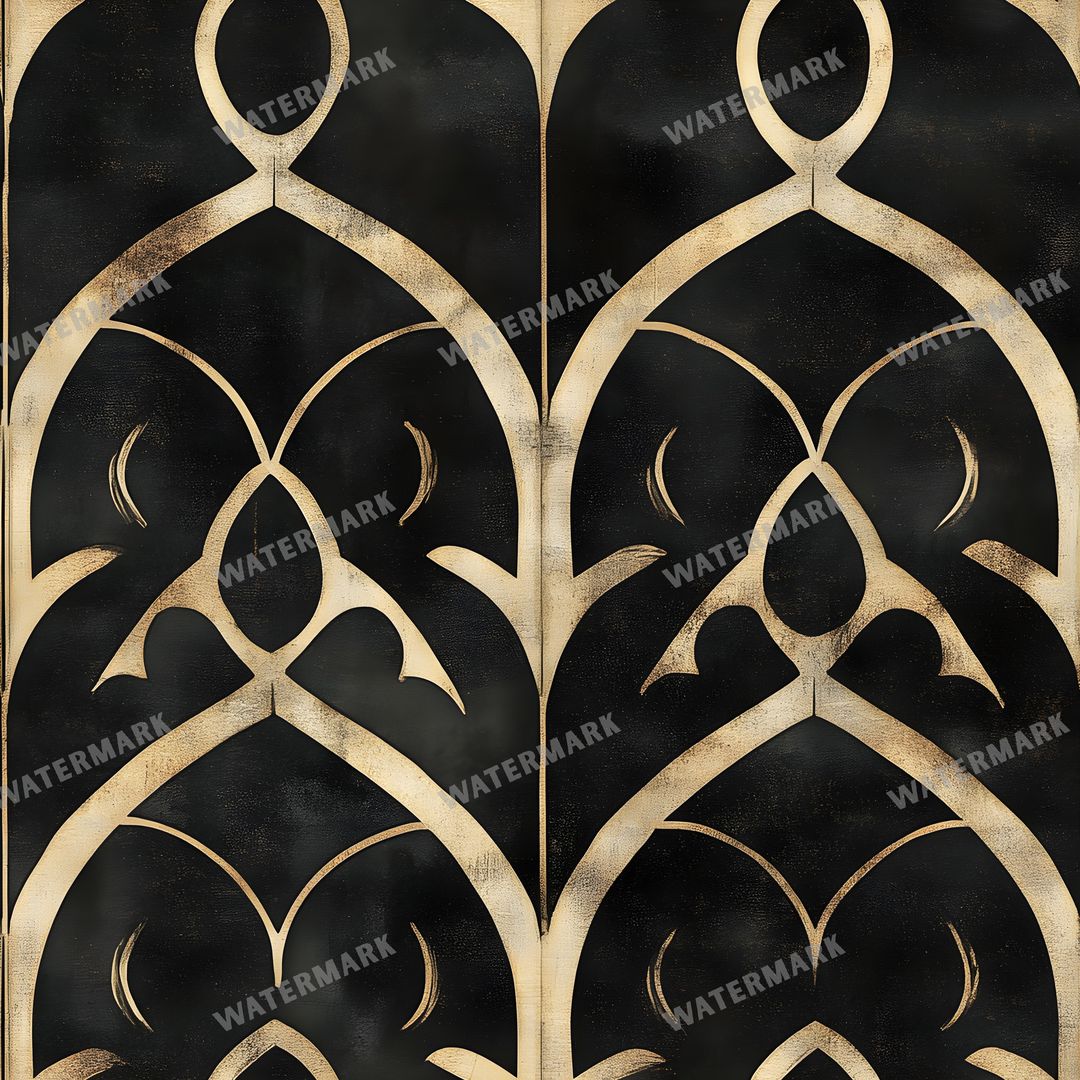 Gothic Seamless Pattern