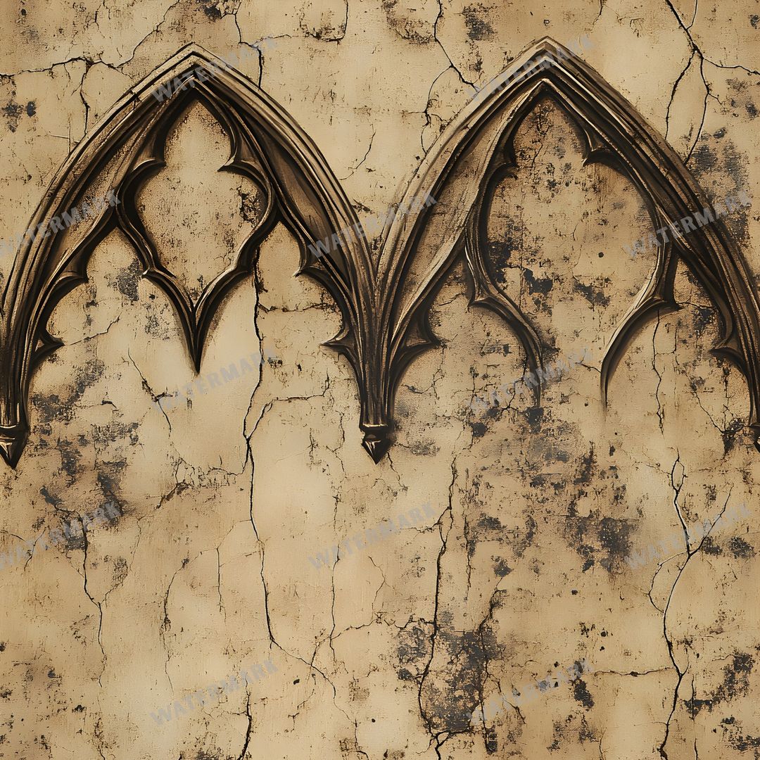 Gothic Seamless Pattern
