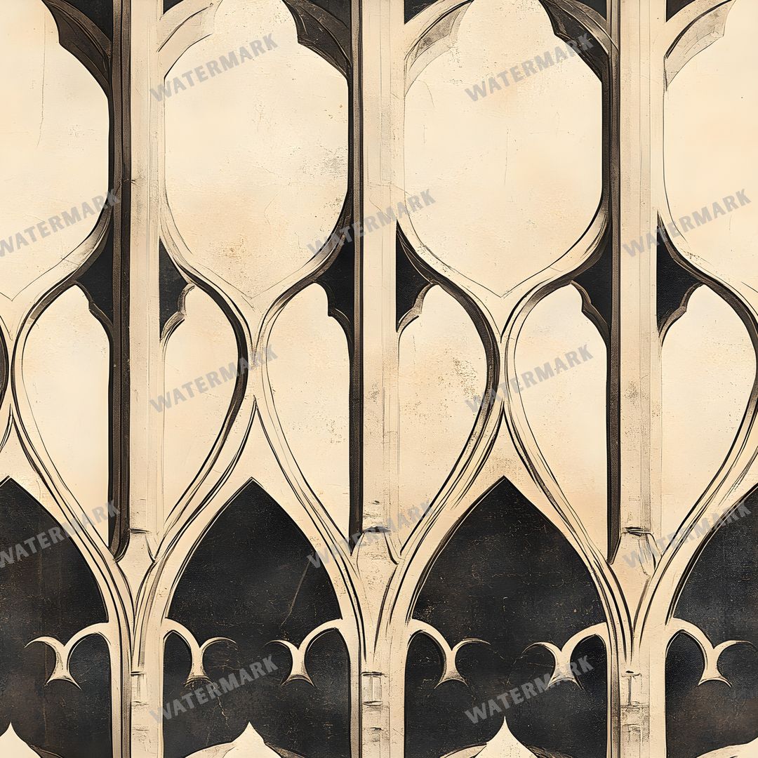 Gothic Seamless Pattern