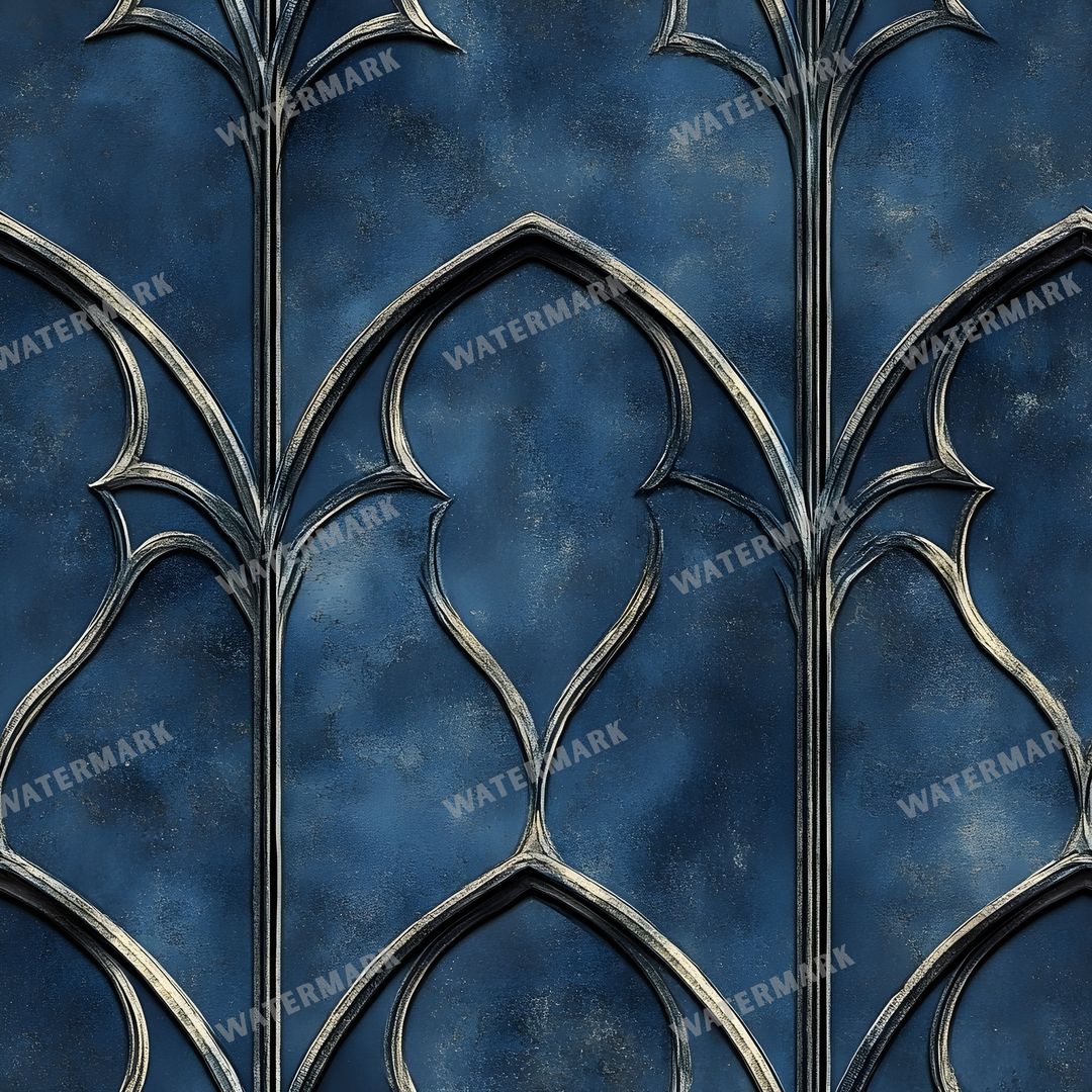 Gothic Seamless Pattern