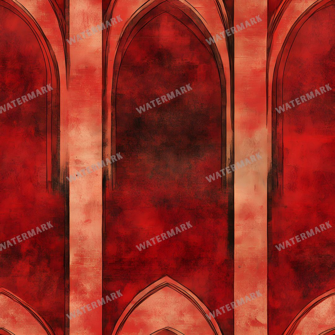 Gothic Seamless Pattern
