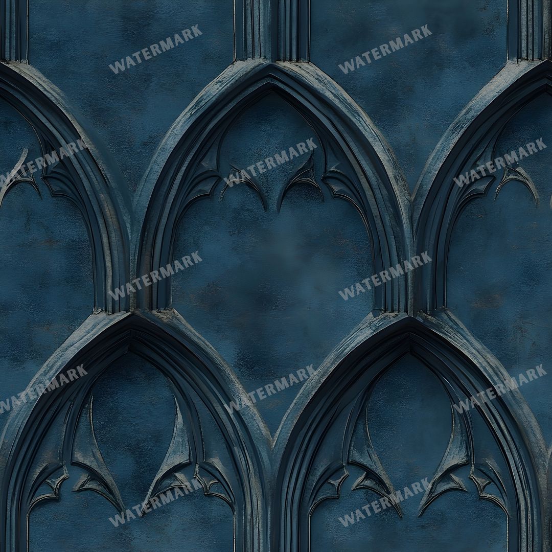 Gothic Seamless Pattern