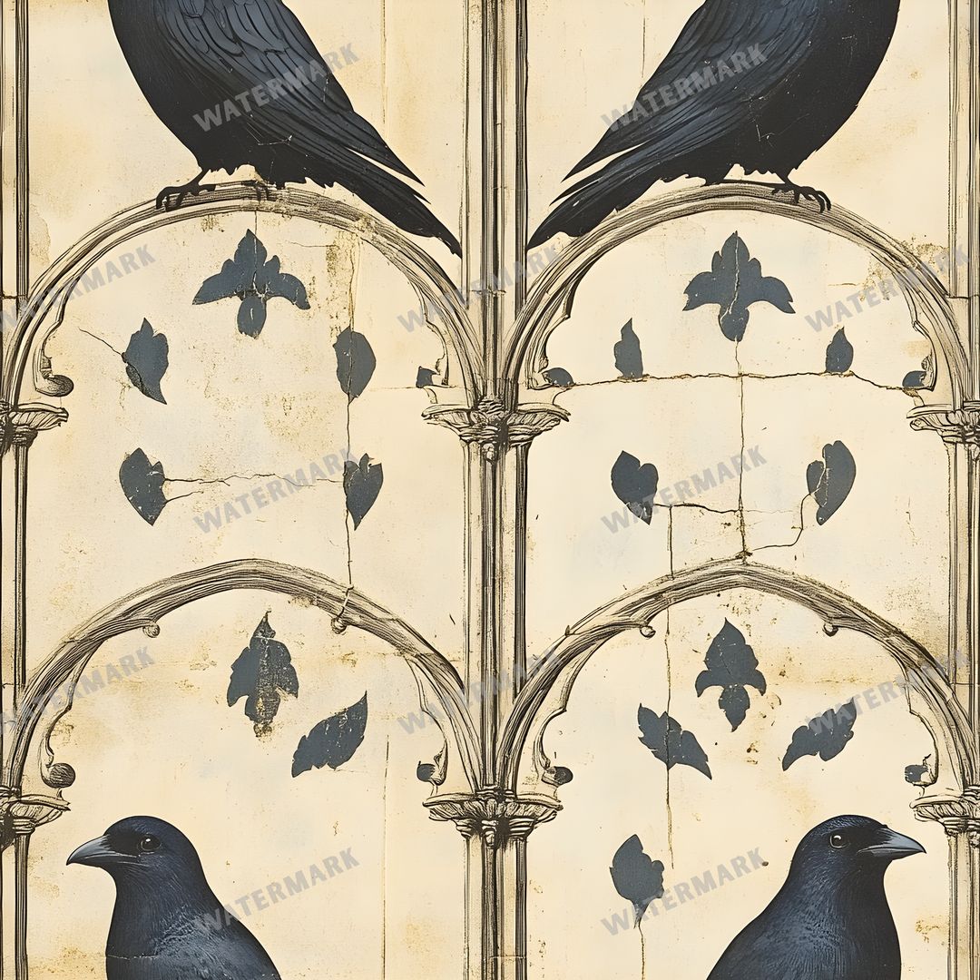 Gothic Seamless Pattern
