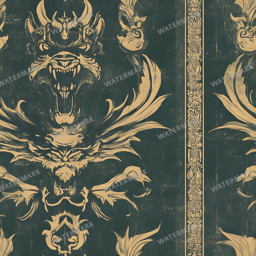 Gothic Seamless Pattern