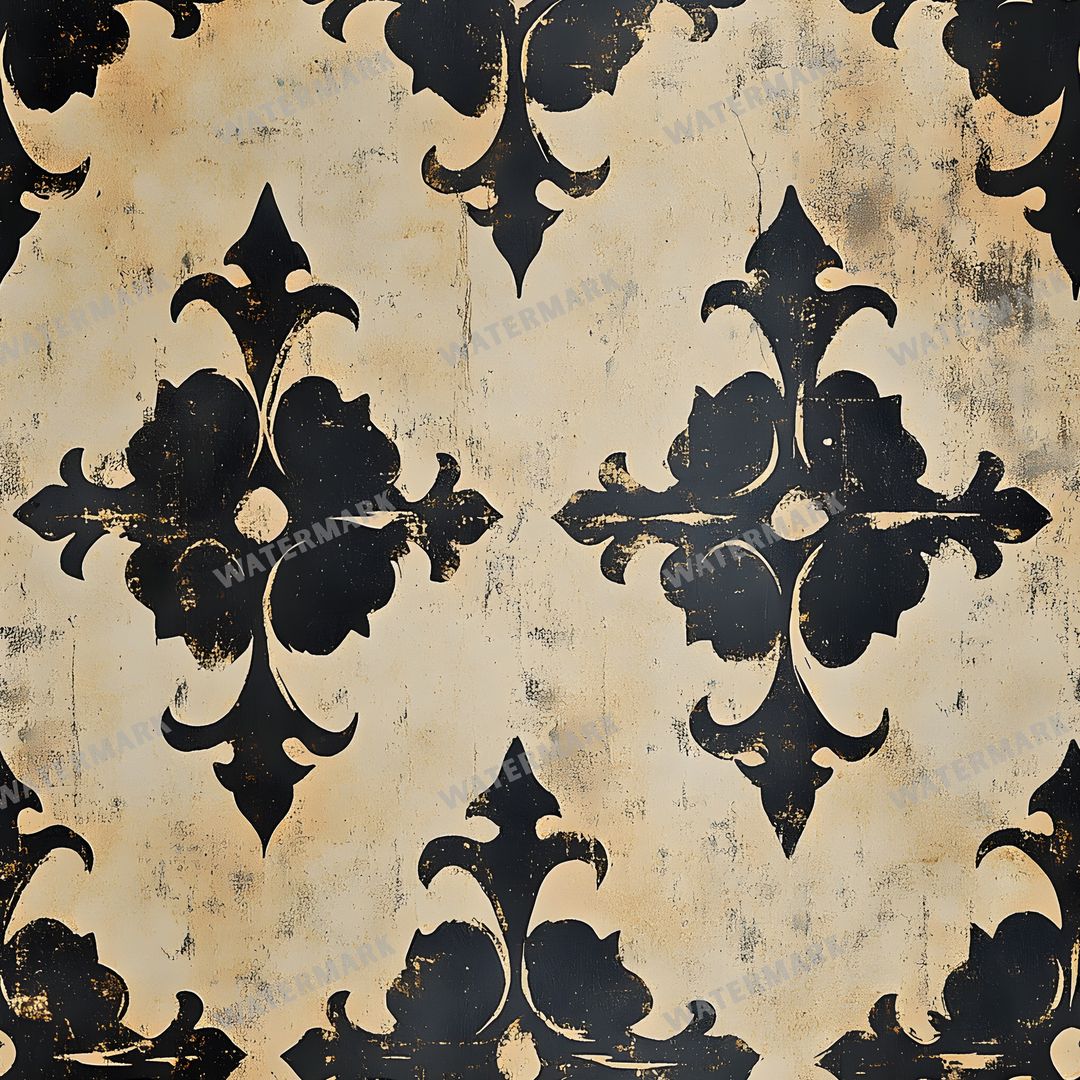 Gothic Seamless Pattern