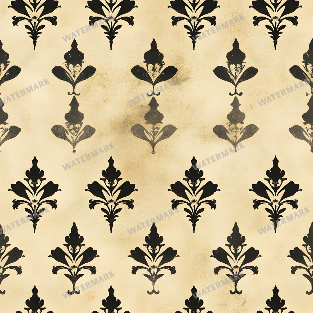 Gothic Seamless Pattern