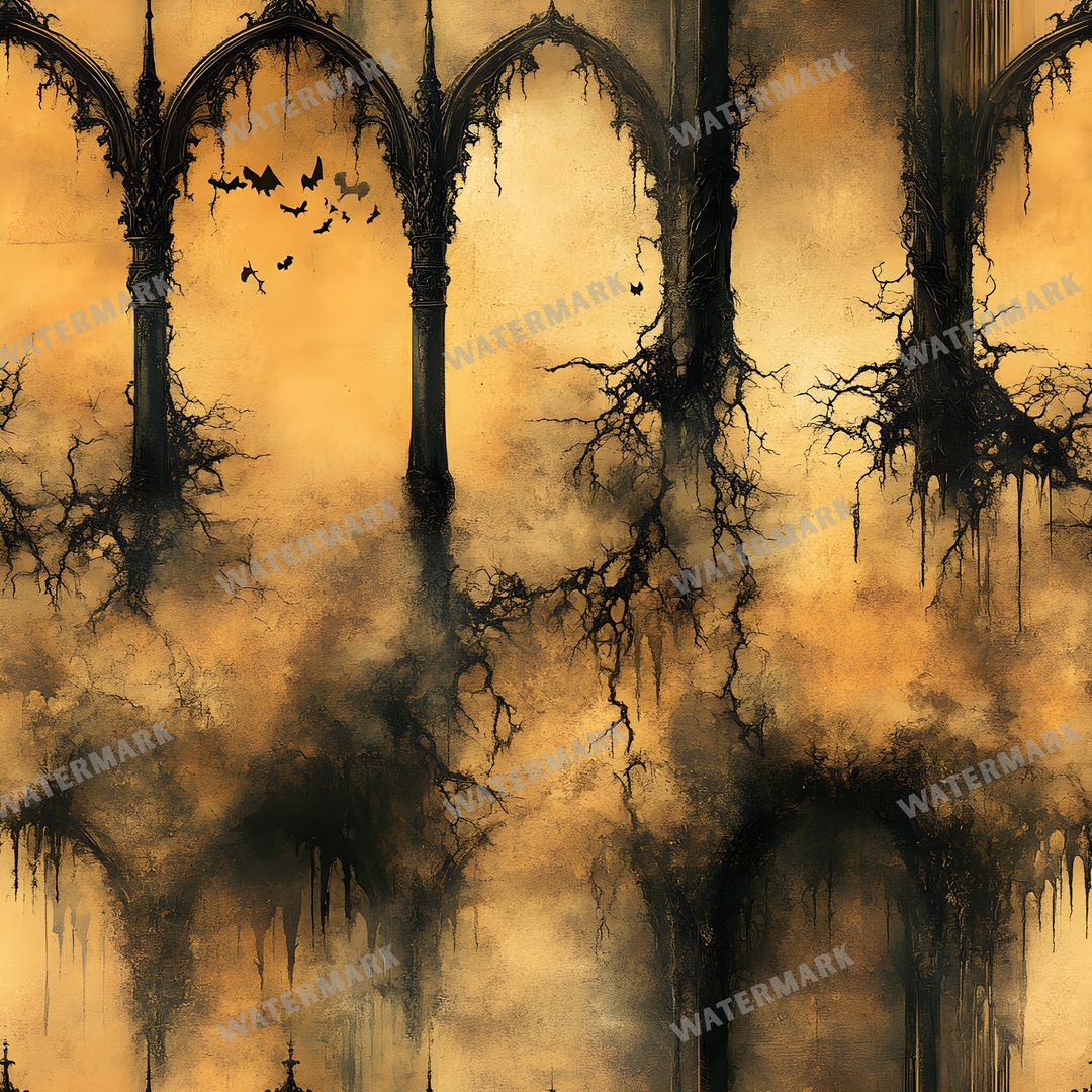 Gothic Seamless Pattern