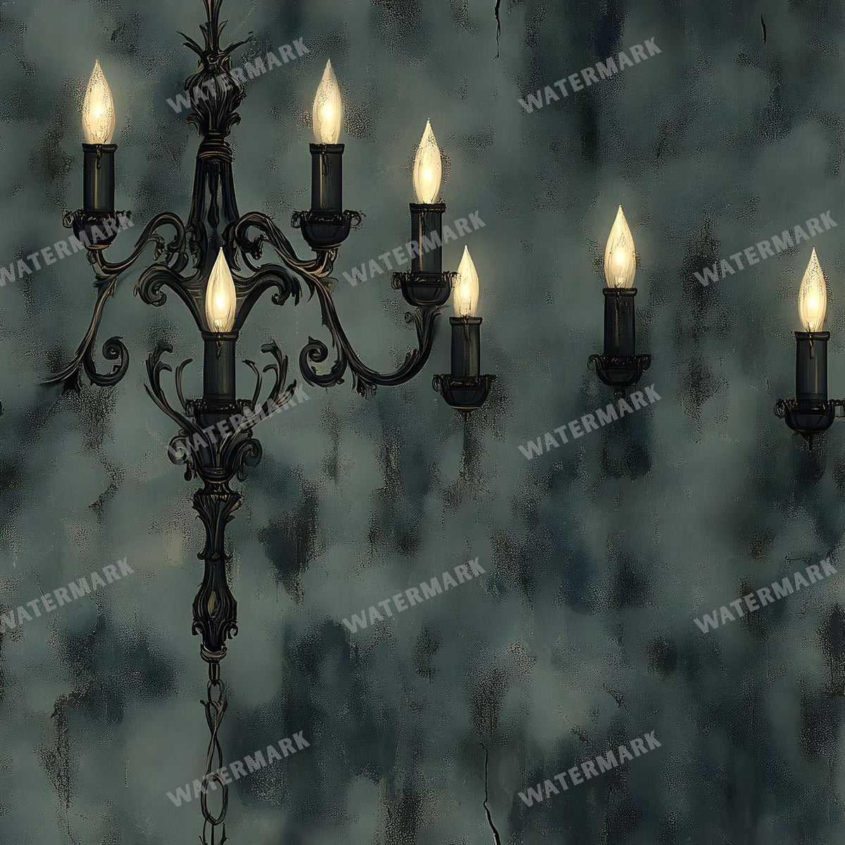 Gothic Seamless Pattern