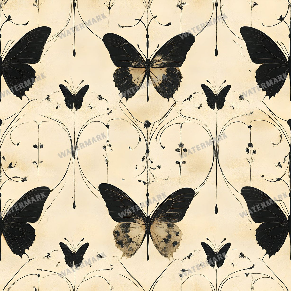 Gothic Seamless Pattern
