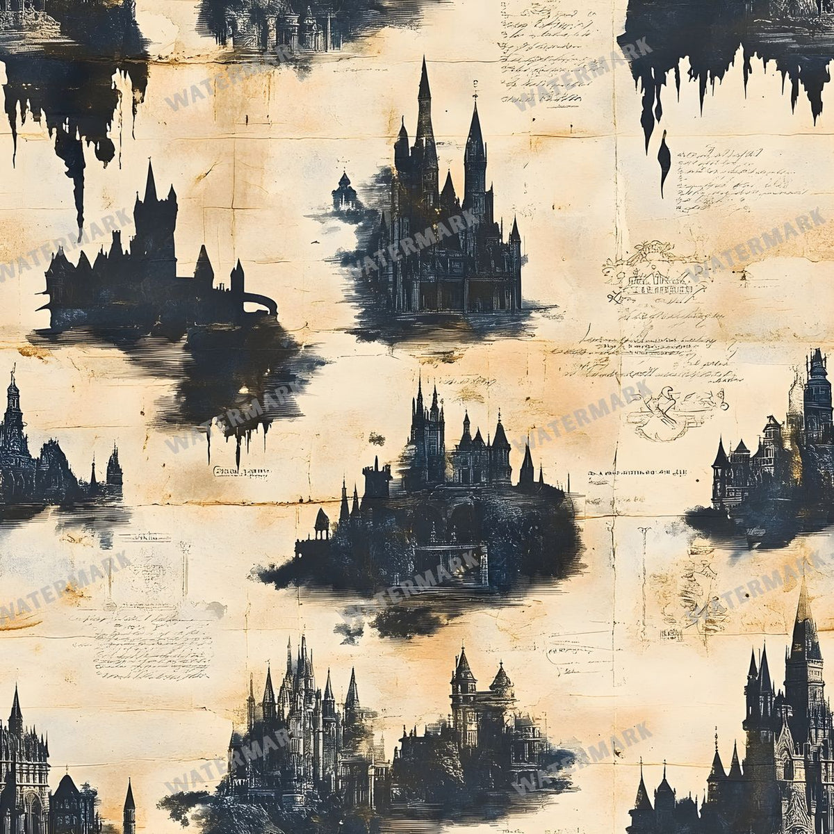Gothic Seamless Pattern