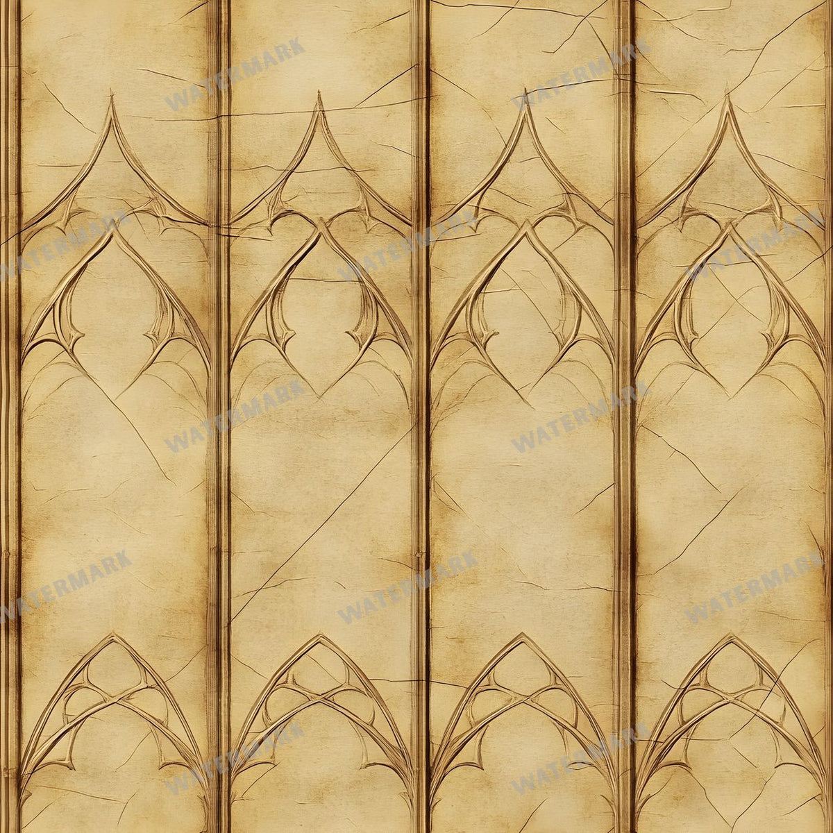 Gothic Seamless Pattern