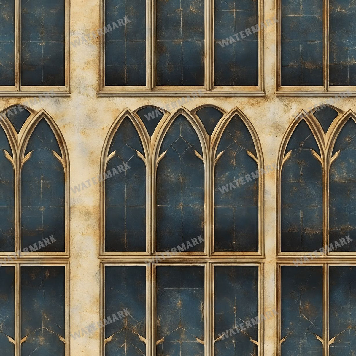 Gothic Seamless Pattern