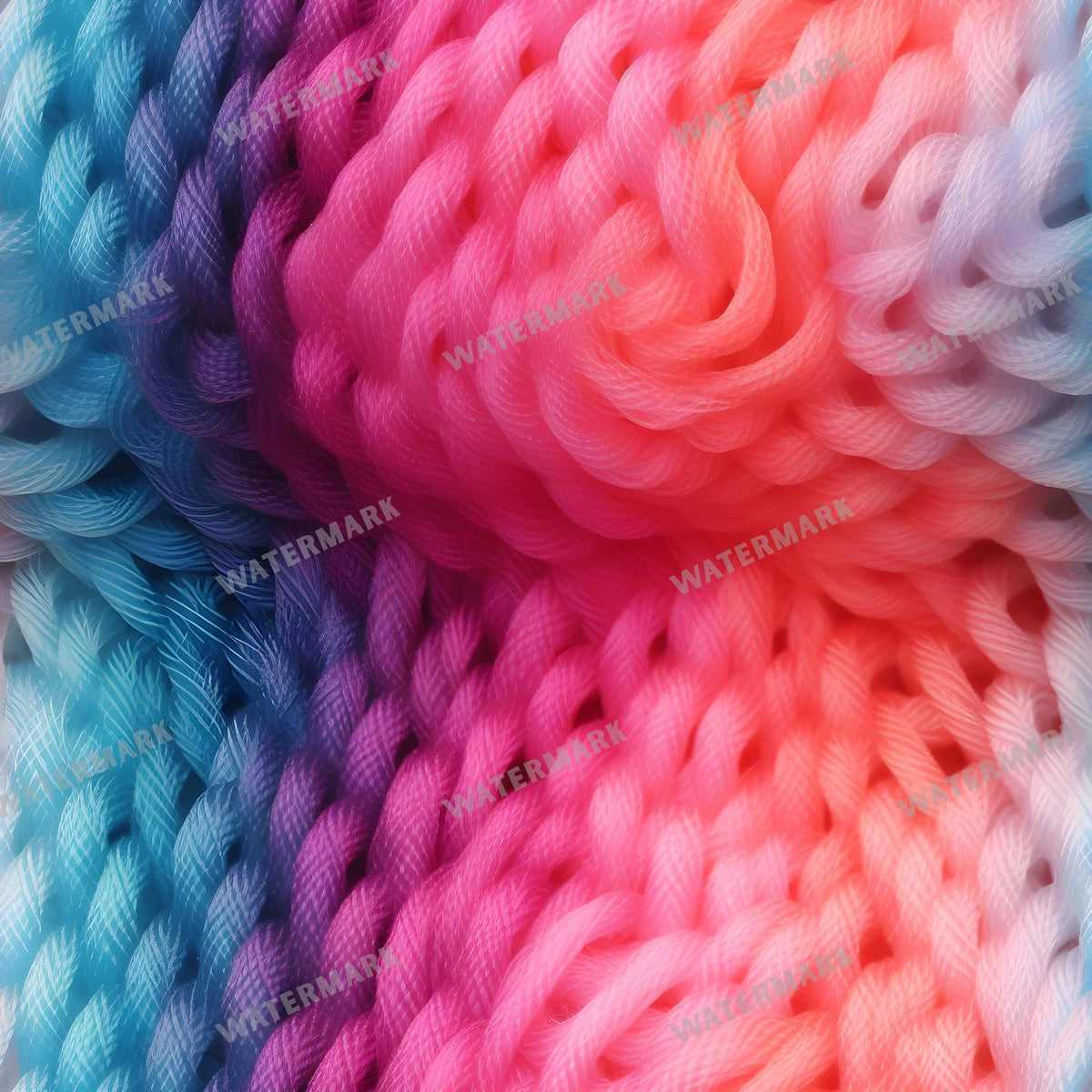 Gradient Seamless Pattern