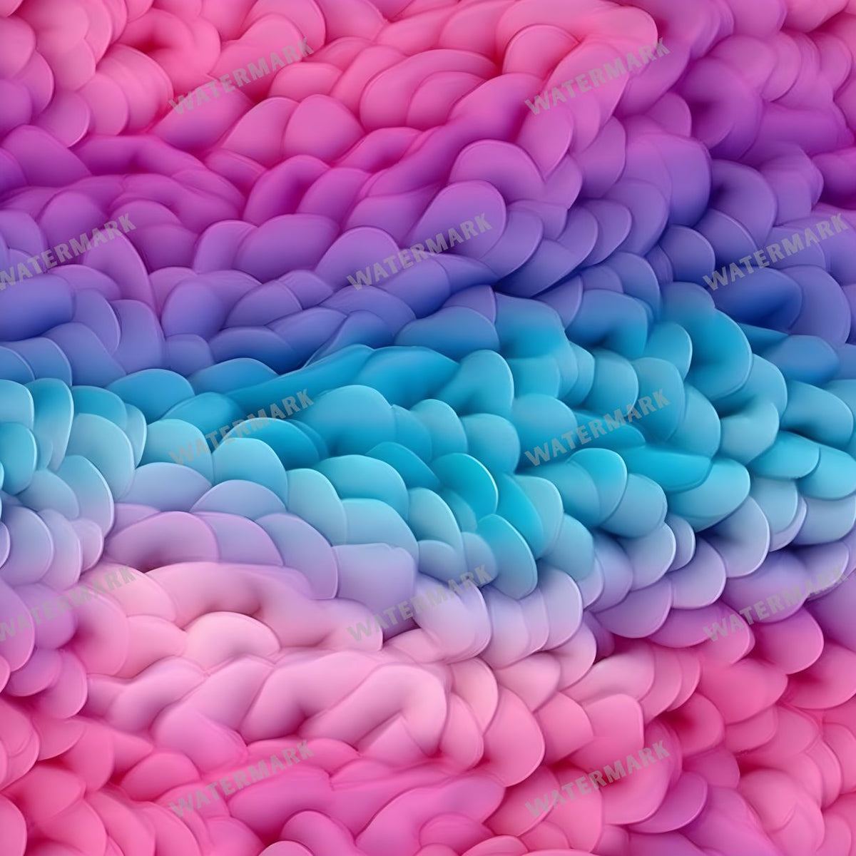 Gradient Seamless Pattern