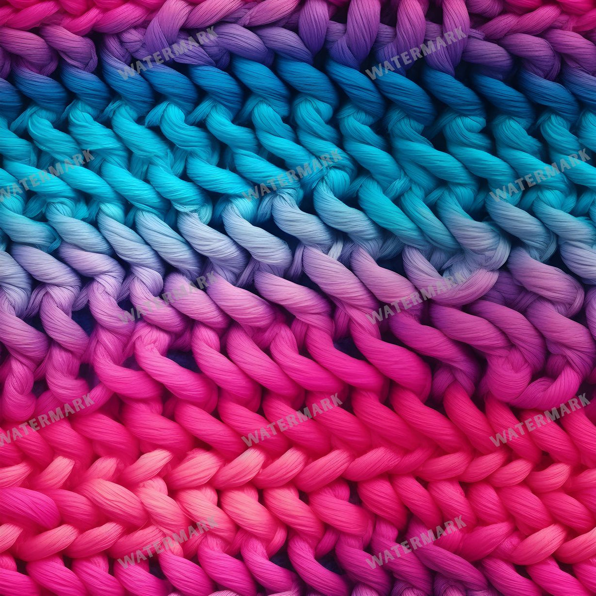 Gradient Seamless Pattern
