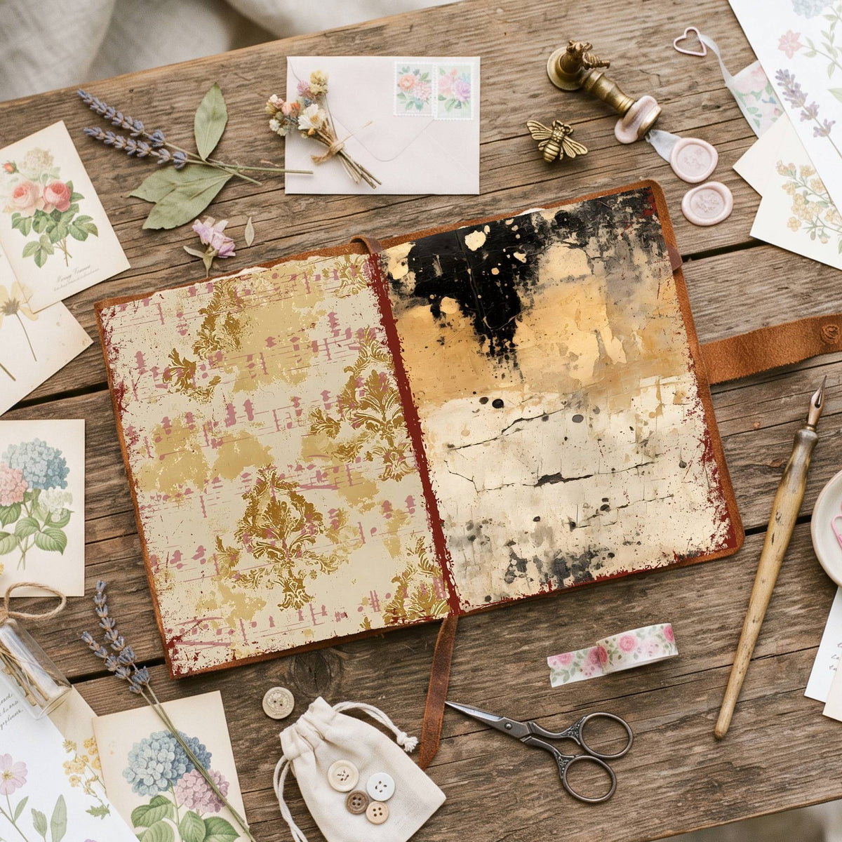 Grunge Digital Papers