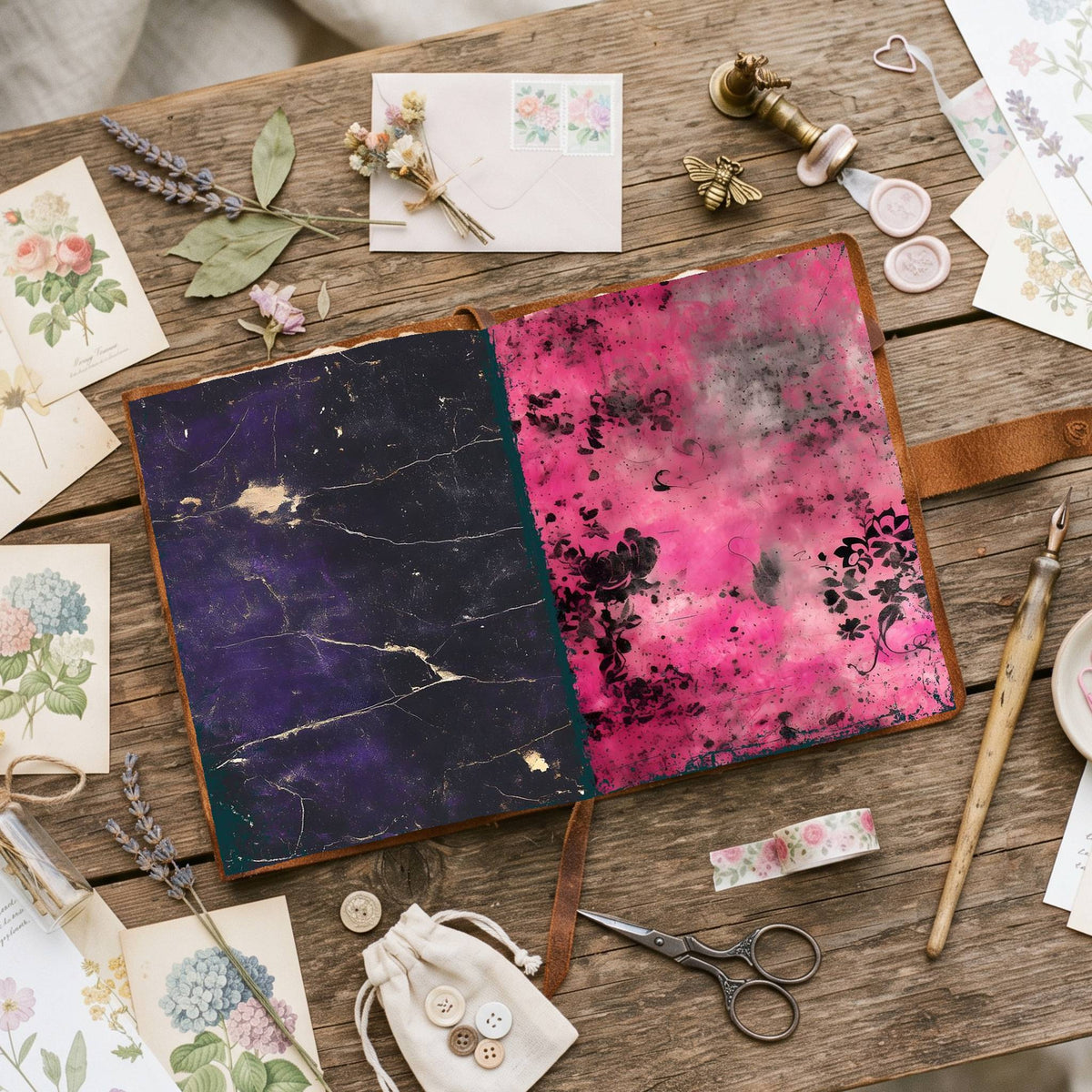 Grunge Digital Papers