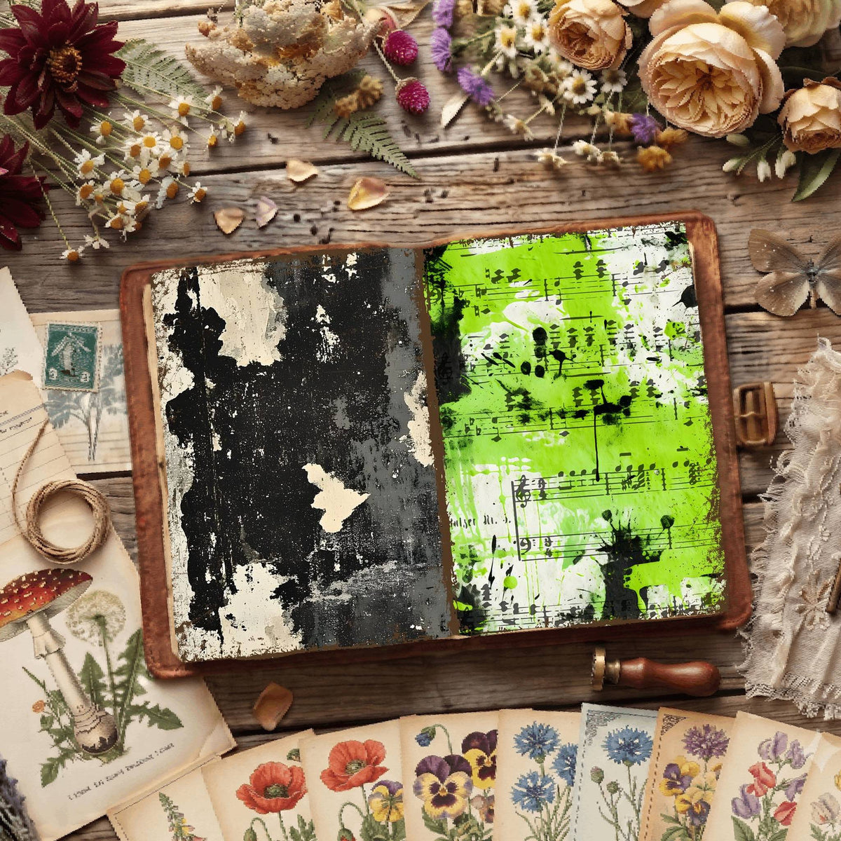 Grunge Digital Papers