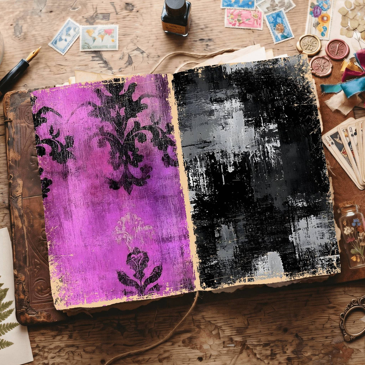 Grunge Digital Papers