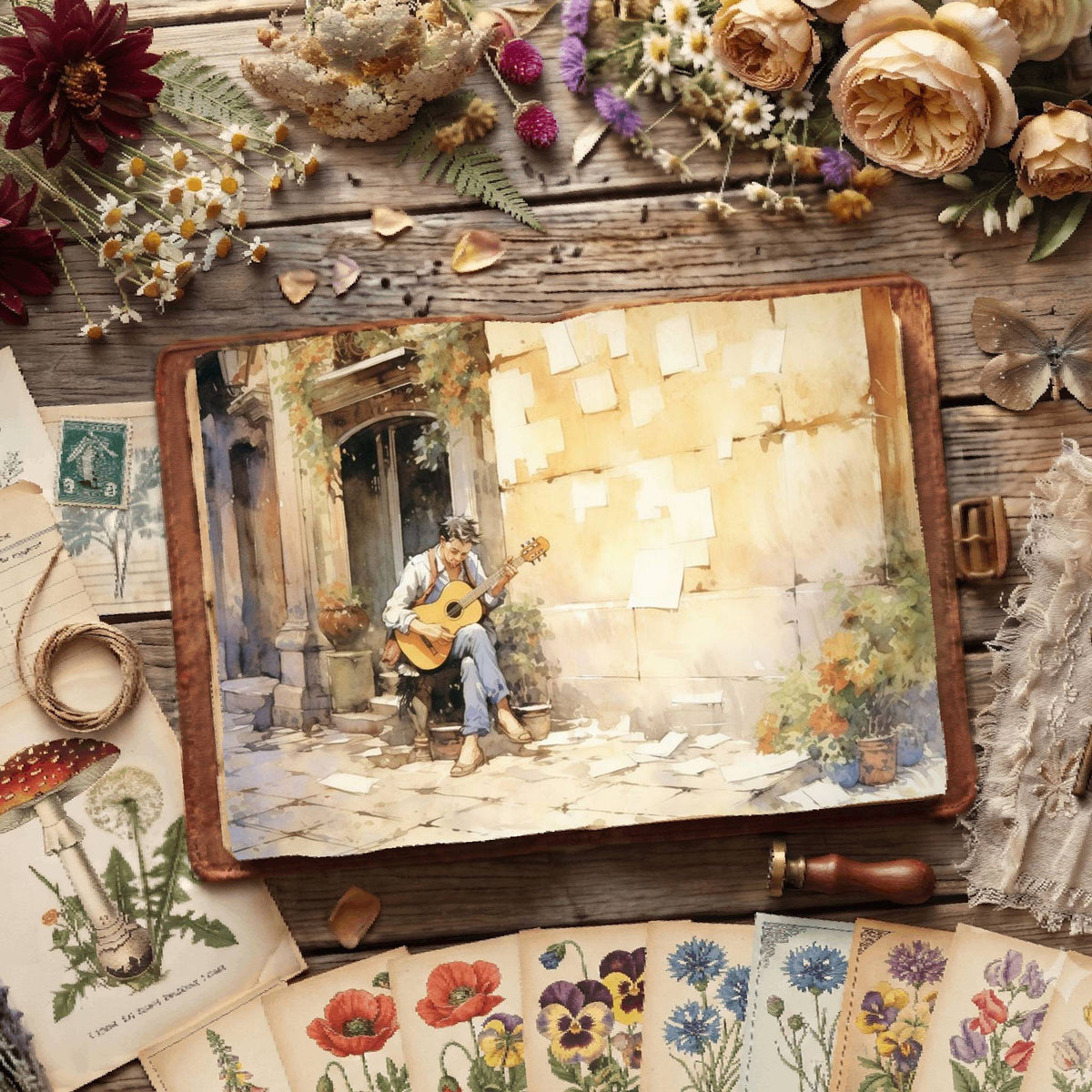 Guitar Music Digital Papers