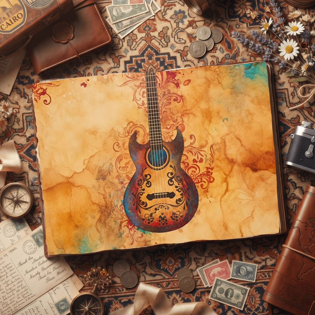 Guitar Digital Papers