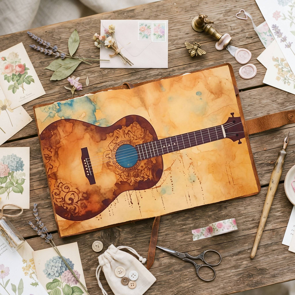 Guitar Digital Papers