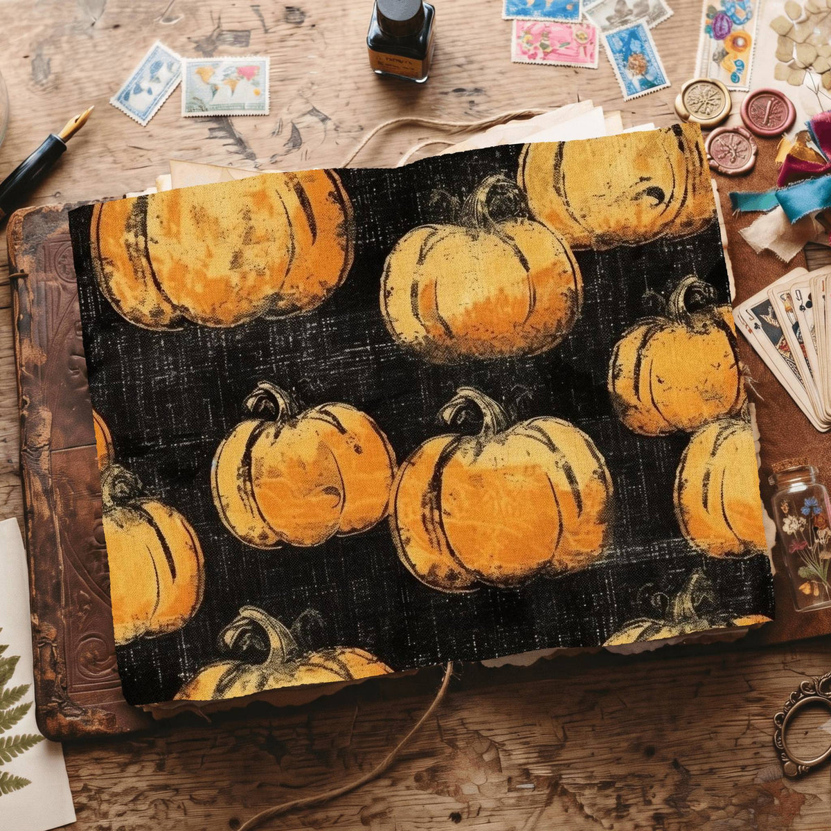 Halloween Patterns Digital Papers