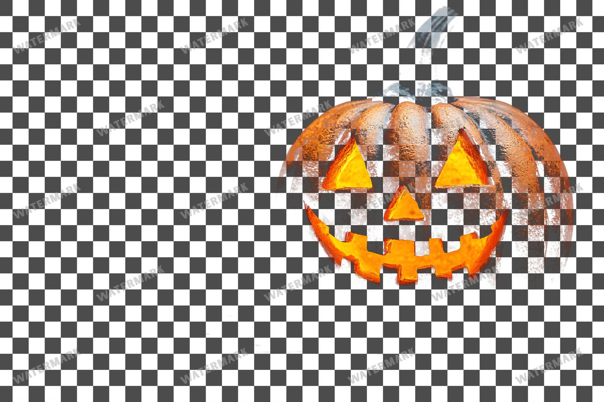 Halloween Pumpkin Transparent Overlay Pngs