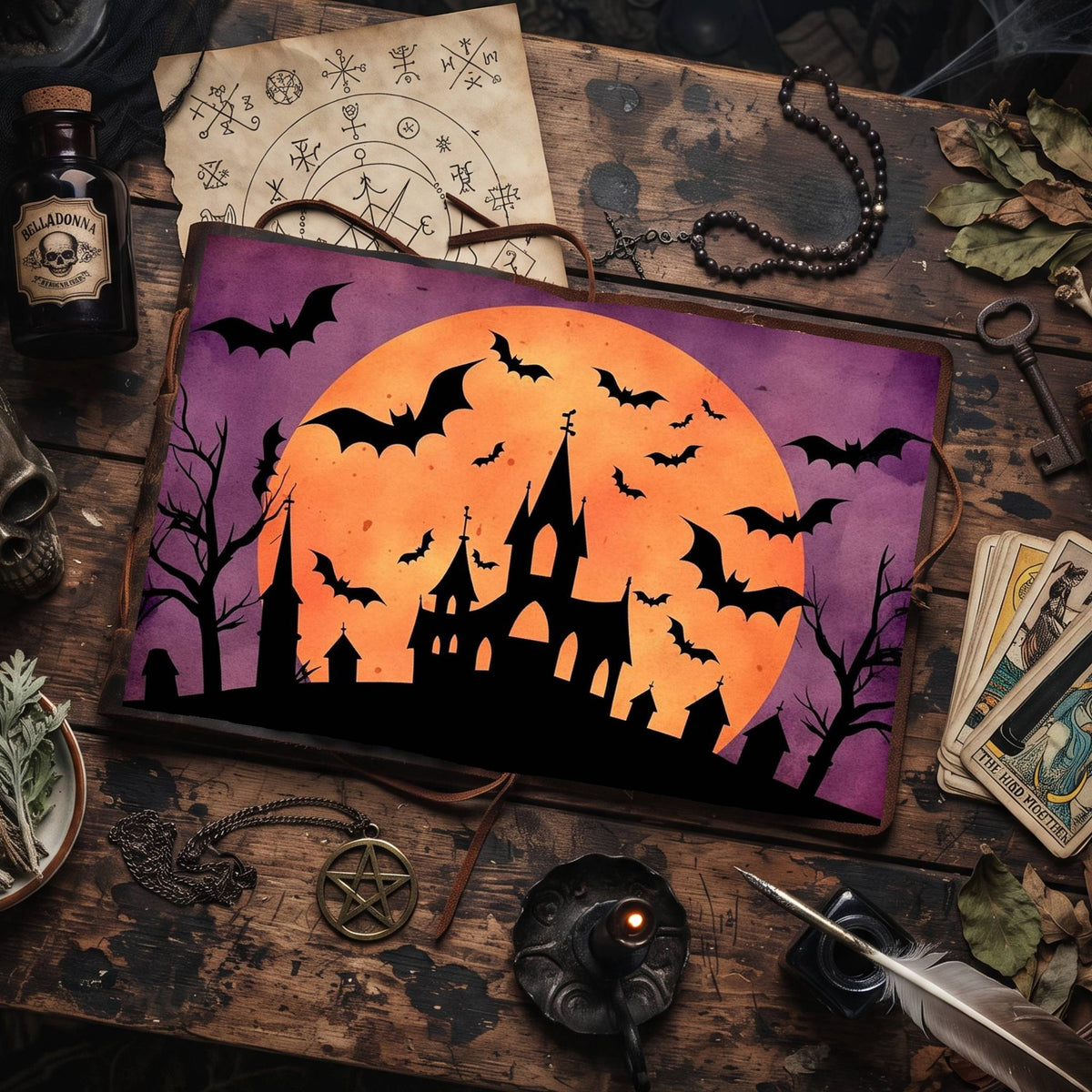 Halloween Digital Papers