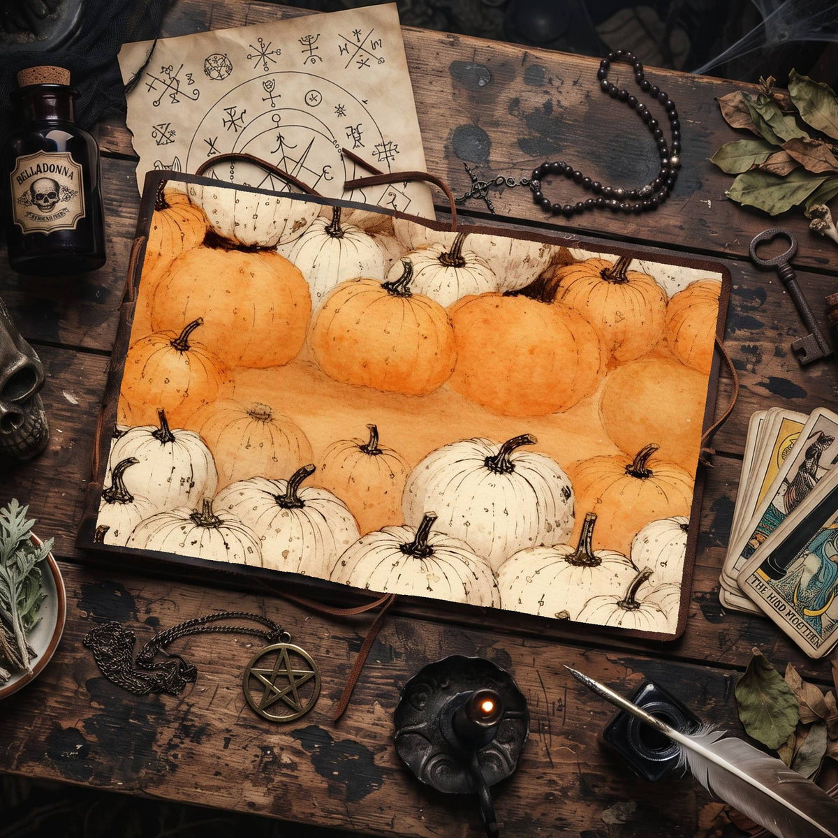 Halloween Digital Papers