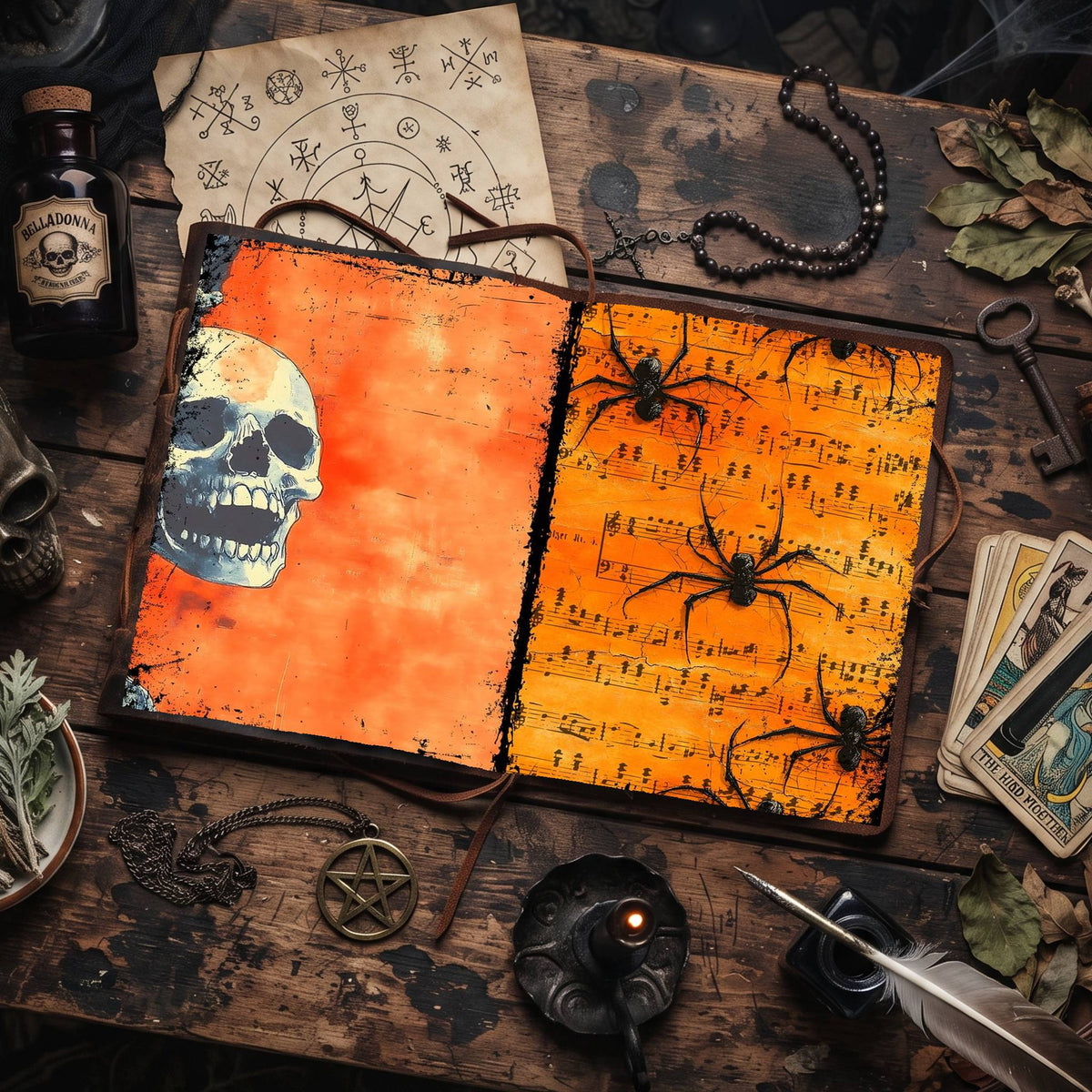 Halloween Digital Papers