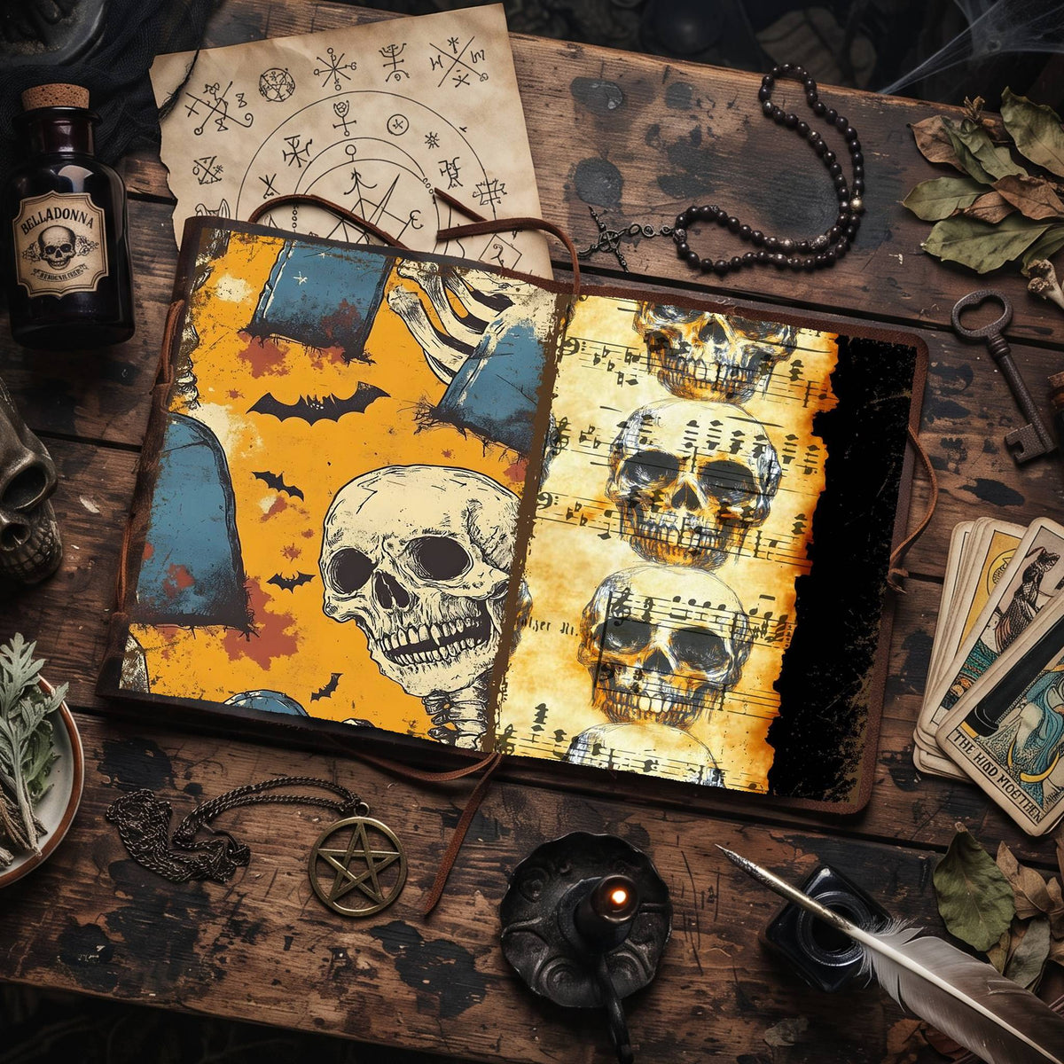 Halloween Digital Papers