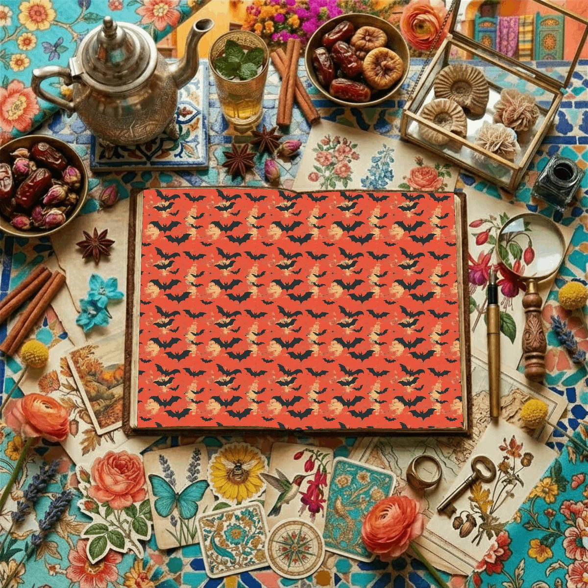 Halloween Digital Papers