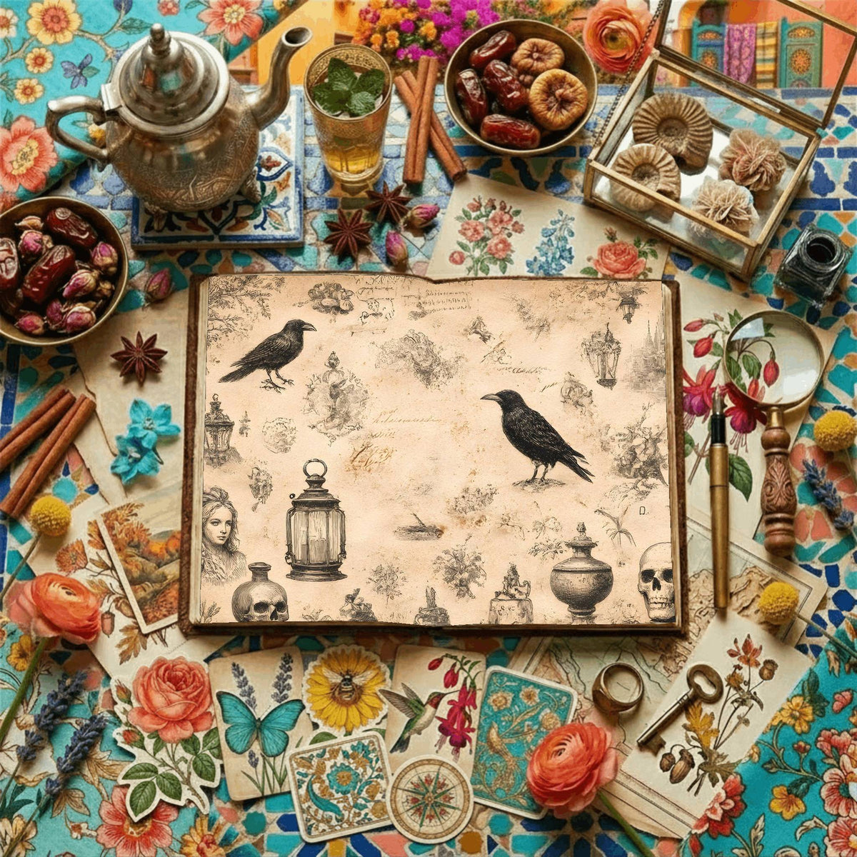 Halloween Digital Papers