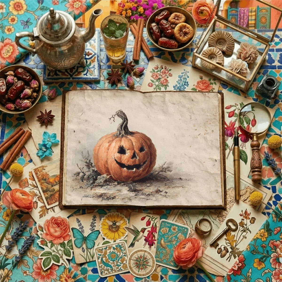 Halloween Digital Papers