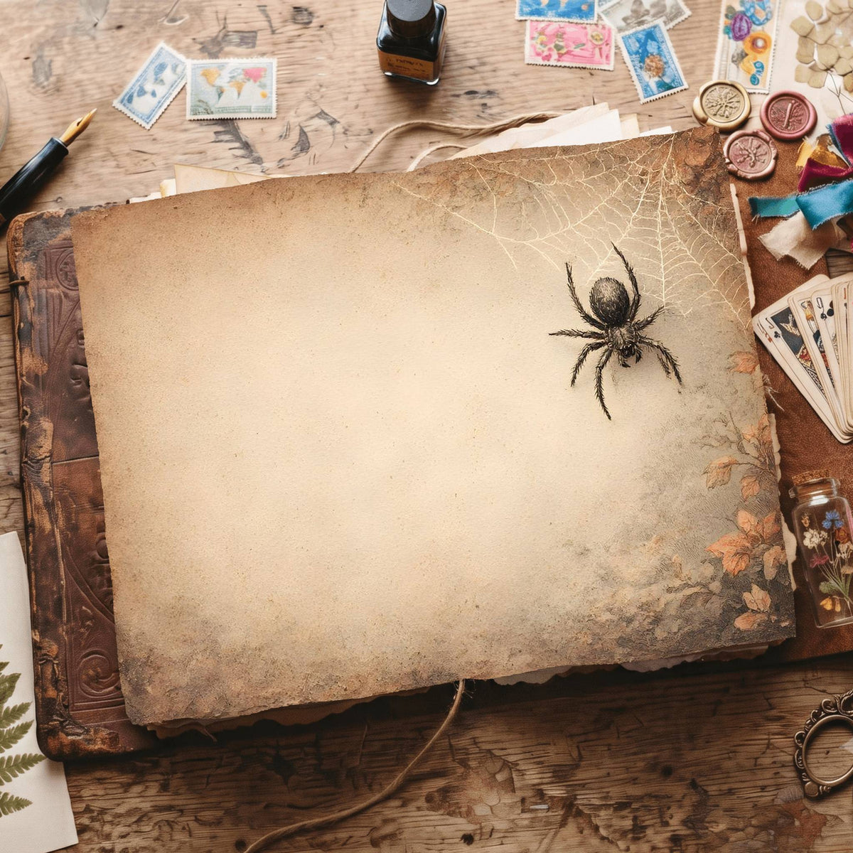 Halloween Digital Papers