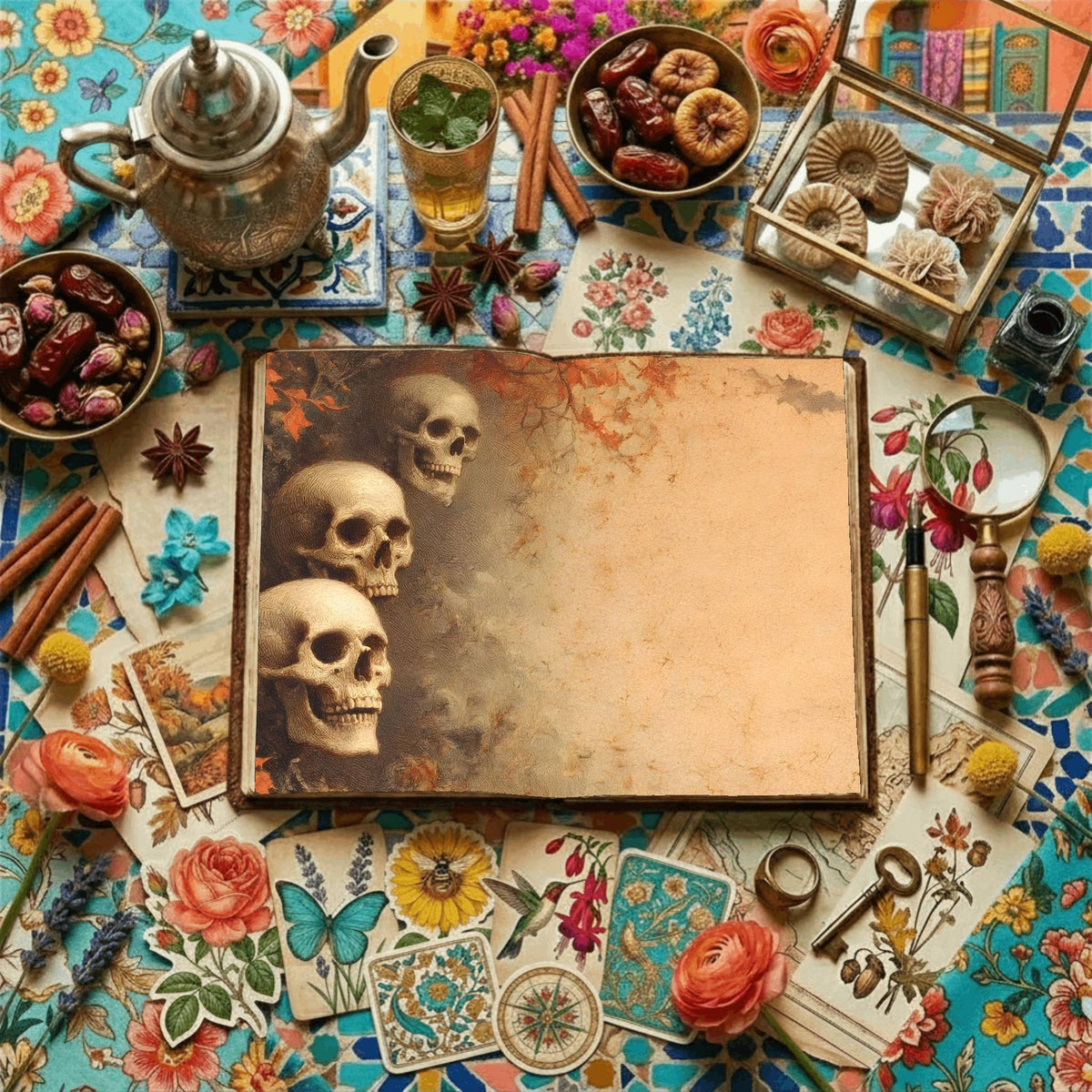 Halloween Digital Papers