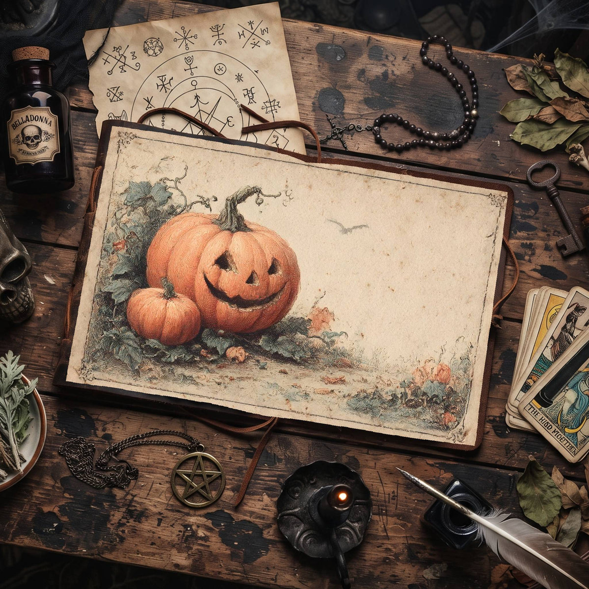 Halloween Digital Papers