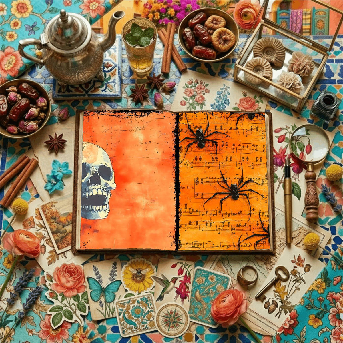 Halloween Digital Papers