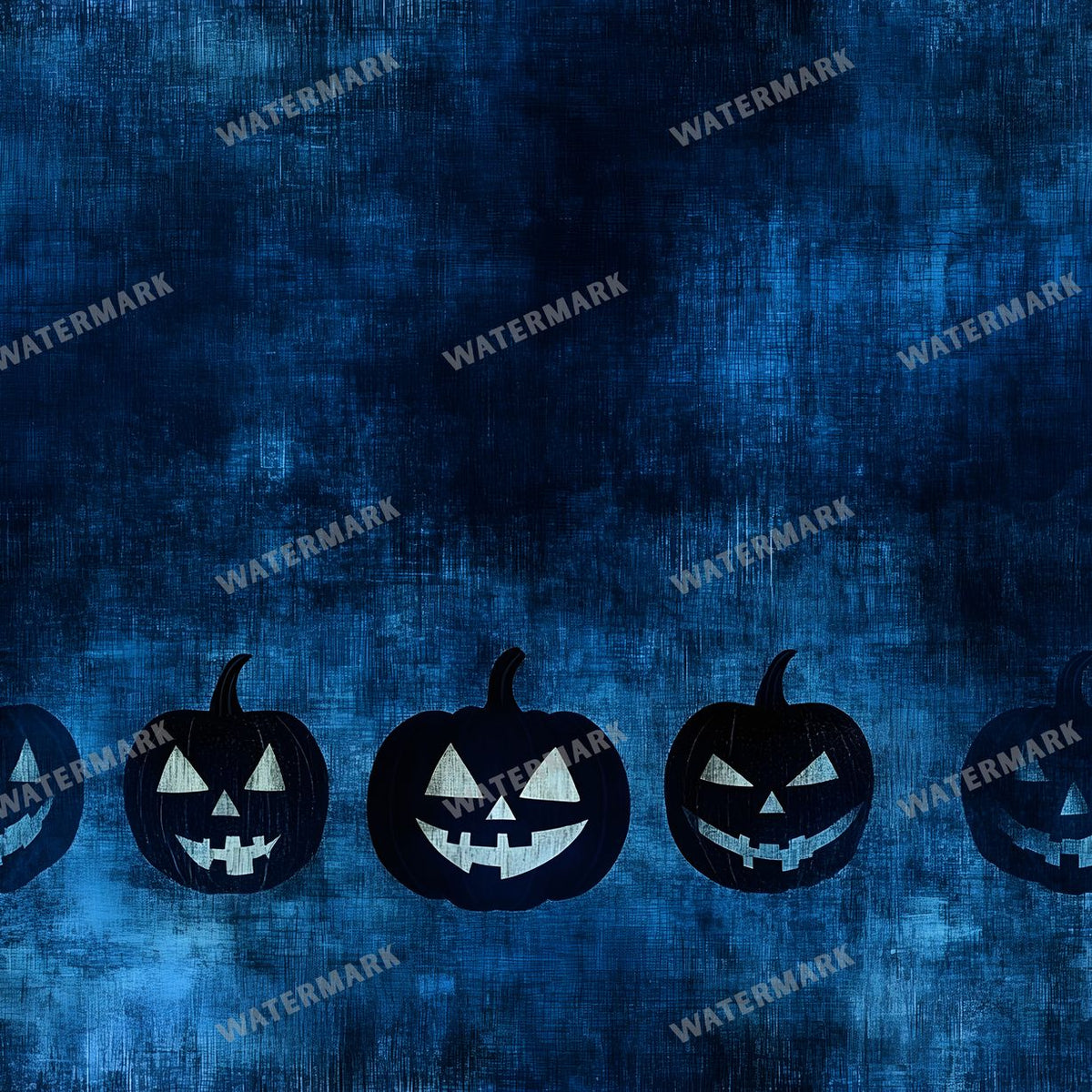 Halloween Seamless Pattern