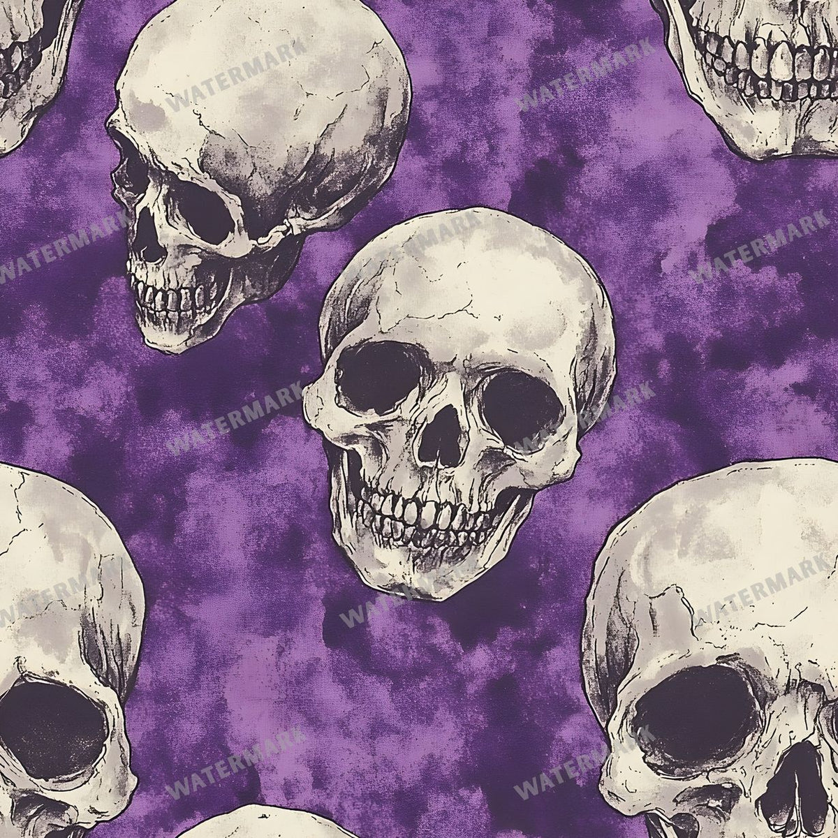 Halloween Seamless Pattern