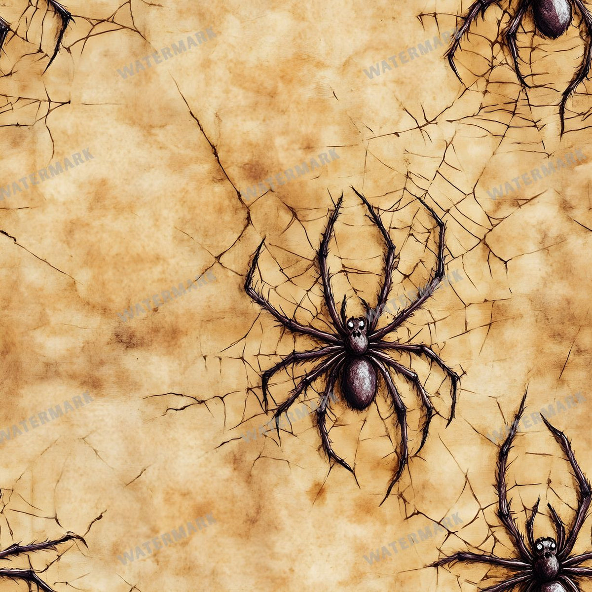 Halloween Seamless Pattern