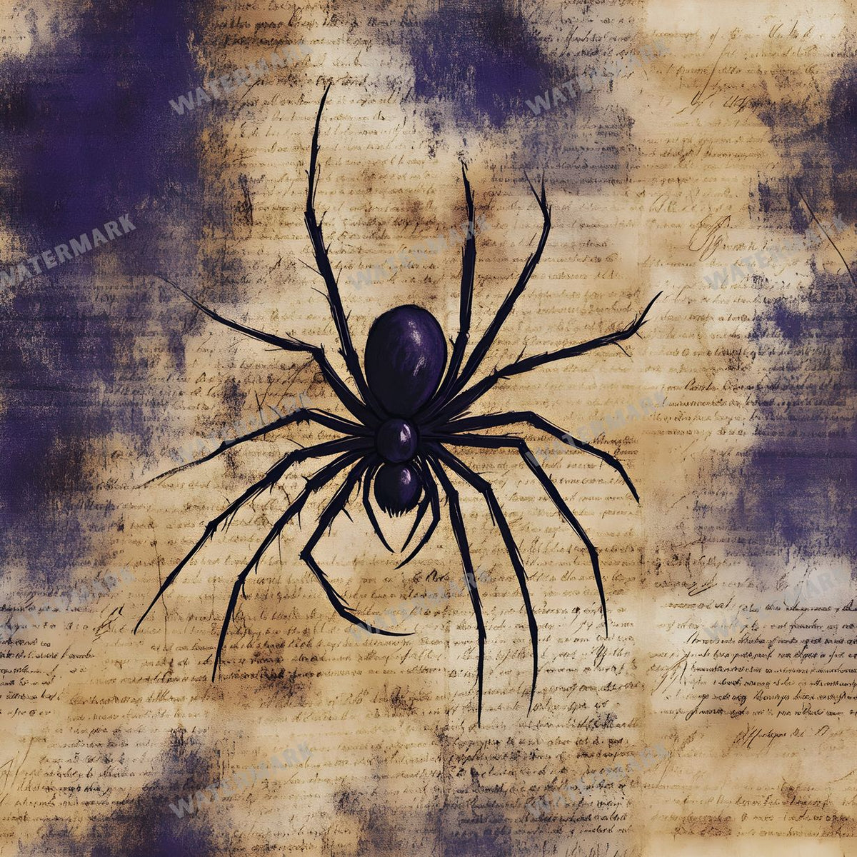 Halloween Seamless Pattern