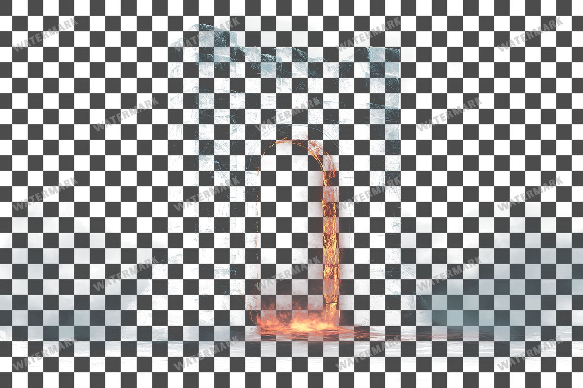 Haunted Cathedral Portal Transparent Overlay Pngs